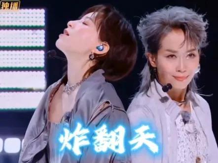 李斯丹妮叶童跳李羲承进行曲 跨界合作惊艳四座