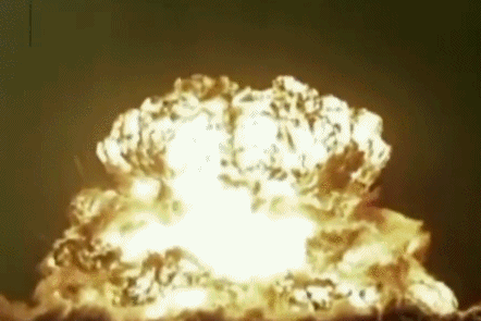 珍貴資料！61年前的今天中國第一顆原子彈爆炸成功
