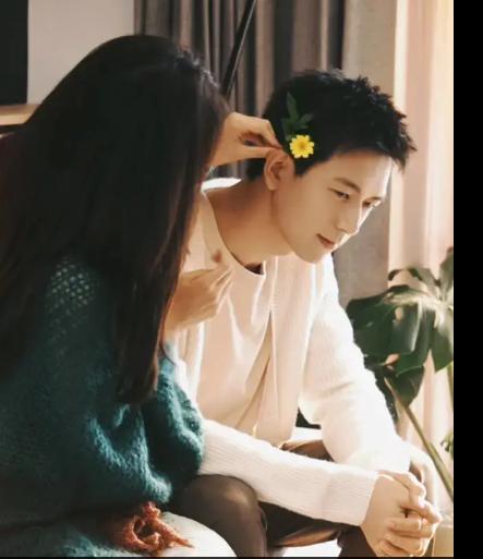 李现周雨彤cp感 相互拥抱亲亲粉红泡泡快溢出屏幕