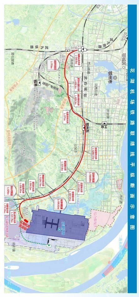 又一条高铁要来了 武汉枢纽直通线加速绘制超“米”字型高铁网