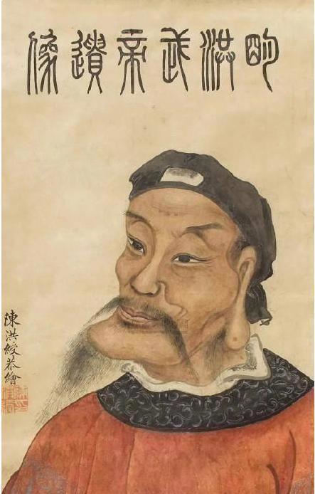 朱元璋“鞋拔子脸”教材换图 两张脸背后的政治玄机