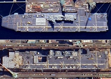 日本出云级驱逐舰航母化改造