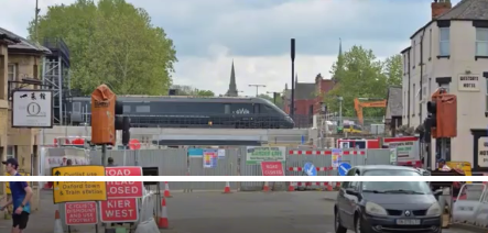 英国18米铁路桥投资21亿引吐槽：能完工就不错了