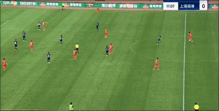 上海海港2-0客勝武漢三鎮(zhèn)仍第四 維塔爾世界波助力