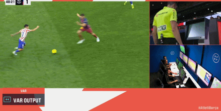 巴萨给马竞还债？4天迎2大反转 红牌争议再起