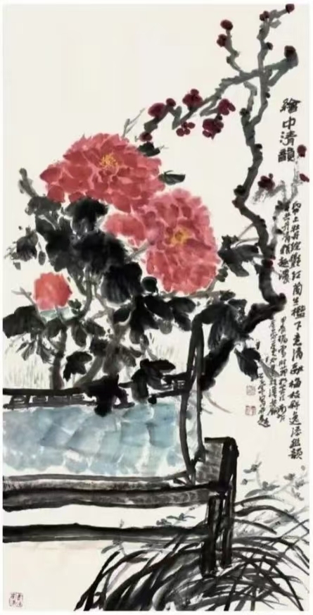 雄浑金石与冰雪诗境——石正军当代山水画的美学价值体系建构