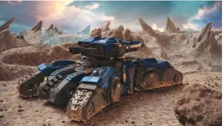 囧！未来坦克会变成这样？