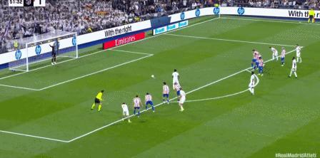 皇马3比2马竞 主场复仇成功