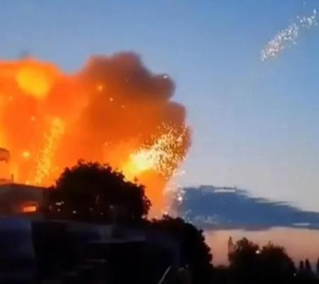 俄军为何炸毁阿塞拜疆在乌投资油厂 能源绞杀战升级