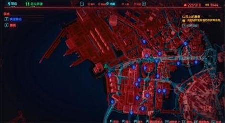 赛博朋克2077山丘上的愚者塔罗牌地图地点位置 18个塔罗牌涂鸦在哪里？