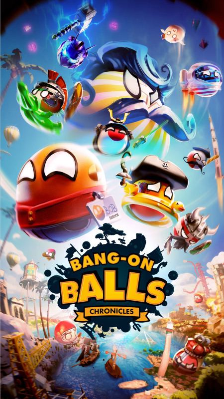 Bang-On Balls: Chronicles (《波兰球：编年史》)现已推出任天堂Switch™数字版