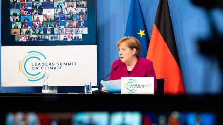 Angela Merkel: Deutschland soll mehr zu Bewältigung des Klimawandels und Wahrung der Bio-Diversität beitragen