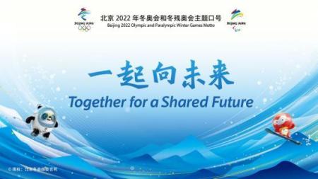 Schrift-Design für die Olympischen Winterspiele Beijing 2022 vorgestellt