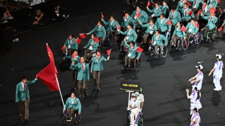 16. Paralympische Spiele eröffnet