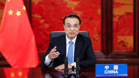 Li Keqiang: China soll eine grüne Umwandlung verwirklichen