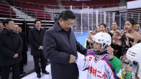 Der begeisterte Sportfan Xi Jinping