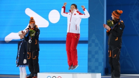 China und Olympische Winterspiele: Durchbruch im Eisschnelllauf