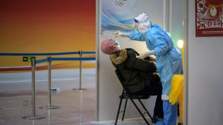 COVID-19-Tests gewährleisten Gesundheit und Sicherheit bei den Olympischen Winterspielen in Beijing