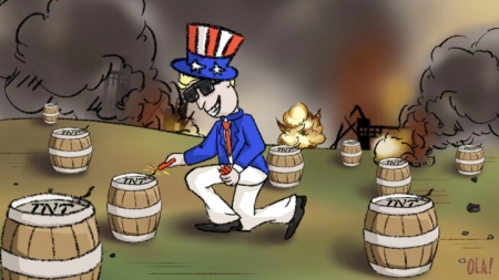 Was wollen die USA durch Unruhestiftung in Europa bewirken?