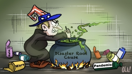 Die USA die größte Quelle der Unruhe in der Welt