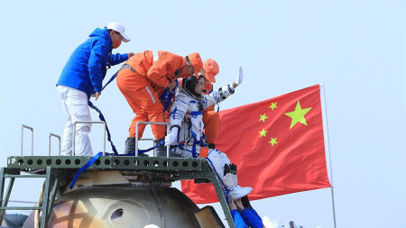 Außenamt: In Chinas Raumstation sind auch ausländische Astronauten willkommen