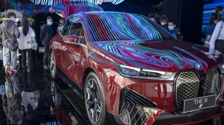 Reine E-Autos deutscher Marken verkaufen sich immer besser in China