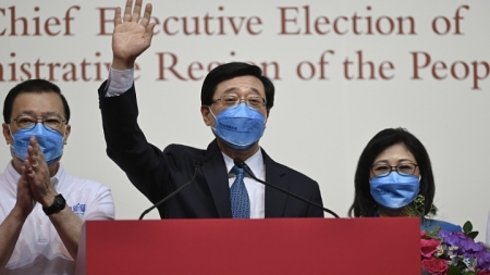 Chinas Staatsrat ernennt John Lee zum Chefadministrator der Sonderverwaltungszone Hongkong