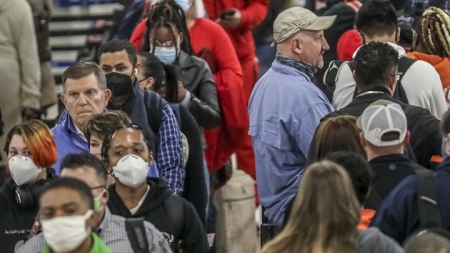 US-Gesundheitsbeamtin fordert Maskenpflicht in öffentlichen Räumen