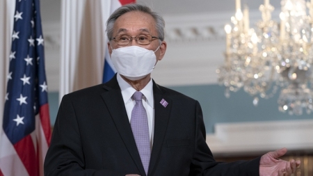 Wang Yi bekundet seinem thailändischen Amtskollegen Anteilnahme wegen dessen COVID-Infektion