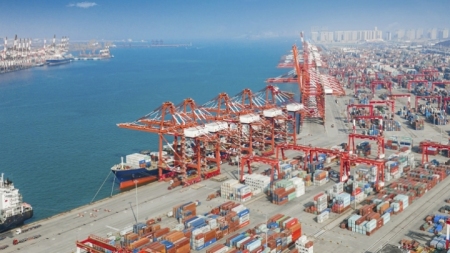 Umsatz großer Industrieunternehmen Chinas in ersten vier Monaten von 2022 steigt