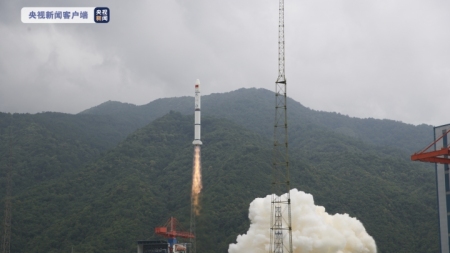 China schickt Satellitengruppe „Jili 01“ erfolgreich ins All