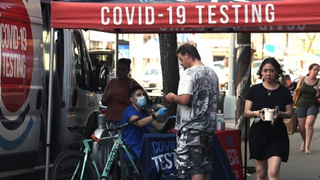 US-Medien: Mehr als 1,6 Millionen wiederholte COVID-19-Infektionen in den USA gemeldet
