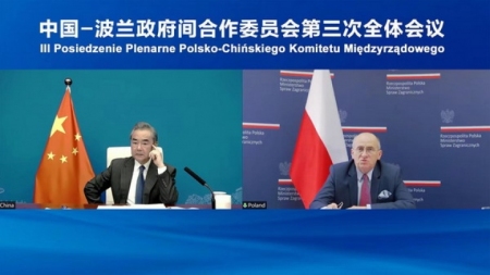 China und Polen wollen die stabile Entwicklung der bilateralen Beziehungen fördern