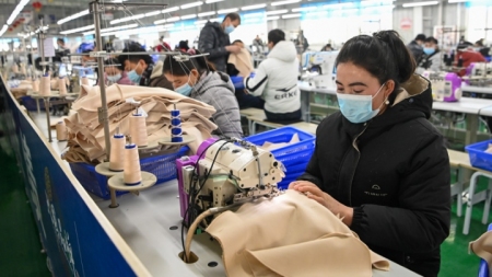 China bezeichnet britischen Bericht über sogenannte „Zwangsarbeit“ in Xinjiang als Lüge