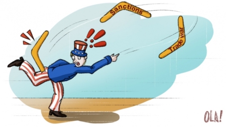 Der „Bumerang-Effekt“ der US-Wirtschaftspolitik