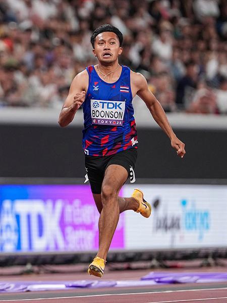 泰国百米新星闪耀赛场,东南亚首位破十秒运动员诞生