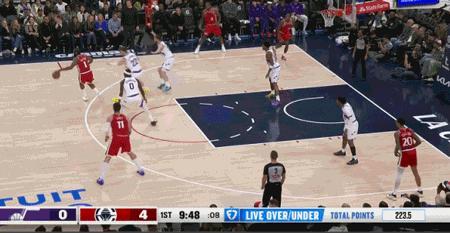 快船六连胜 伦纳德45分闪耀