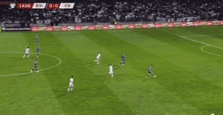 意大利不敌波黑连续三届无缘世界杯 点球大战梦碎