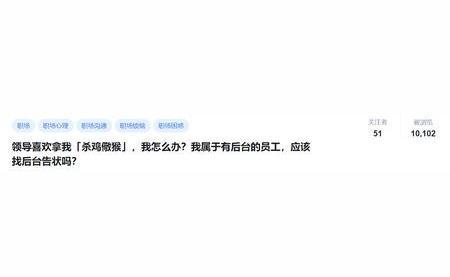 应届生能力太强被误当关系户 领导想立威反被硬控