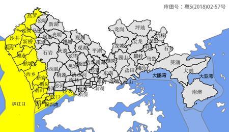 深圳进入暴雨戒备状态 预警信号覆盖多区