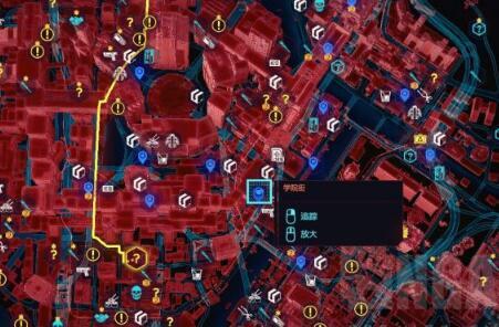 赛博朋克2077自动锁头手枪四季宝地图位置地点 2077德肖恩退路手枪在哪里？