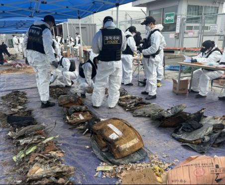 韩国济州航空空难再发现遇难者遗骸