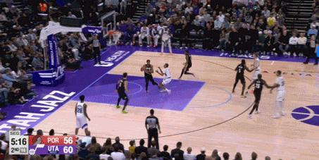 杨瀚森首次被弃用 后三节未登场创生涯新低