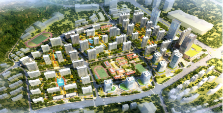 银丰地产集团领导考察青岛银丰玖玺城项目紧盯疫情防控与工程进度