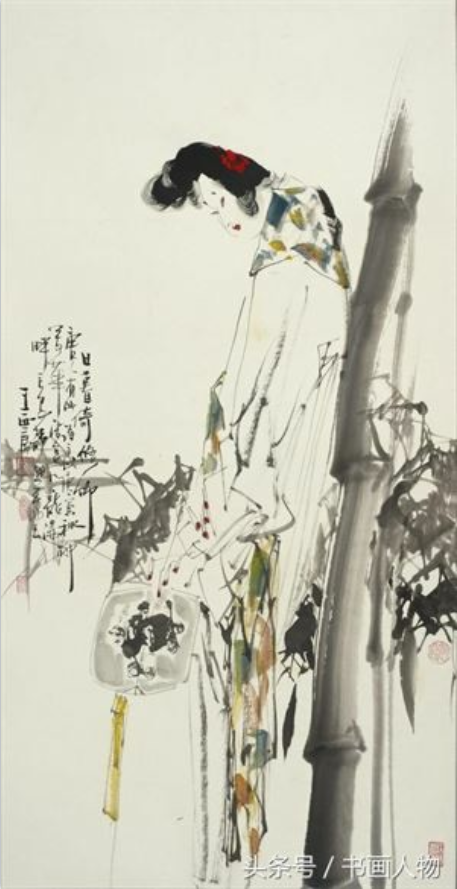 王西京·人物画 | 俯仰皆风骨,落笔尽诗情