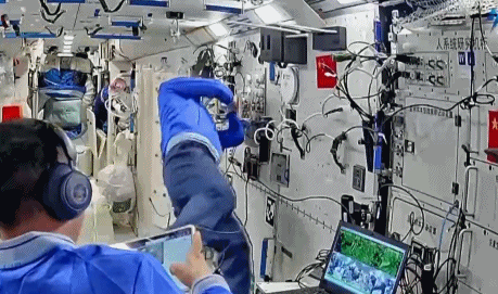 神二十乘组太空出差vlog上新 稳步推进空间实验