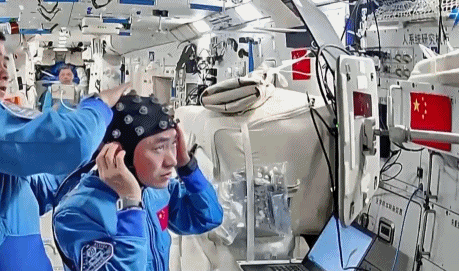 神二十乘组太空出差vlog上新 稳步推进空间实验