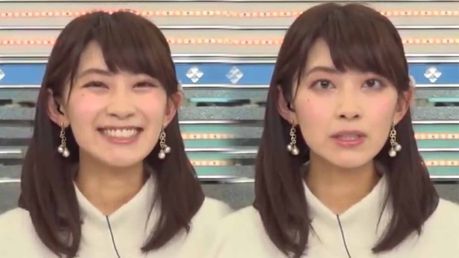 日本女主播遇7.7级地震一秒变脸 从笑颜到严肃播报