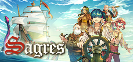 《Sagres》steam发售 像素版大航海时代探索经营模拟
