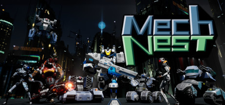 《MechNest》登陆Steam 3D机甲战斗射击